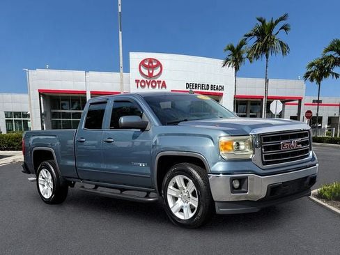 Used 2014 GMC Sierra 1500 SLE w/ SLE Value Package RWD image 24