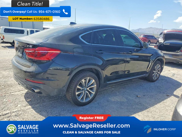 Used 2015 BMW X6 xDrive35i AWD/4WD image 4