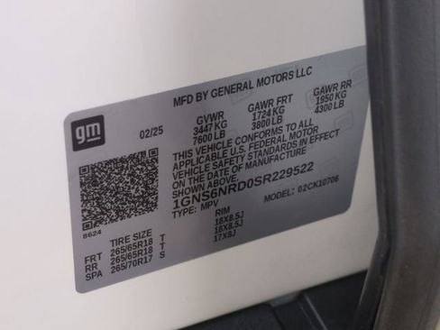 Used 2025 Chevrolet Tahoe LT image 26