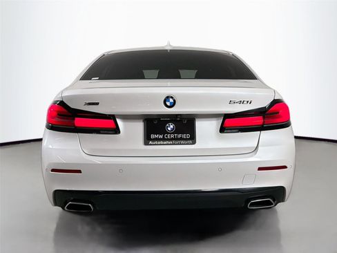 Certified 2023 BMW 540i xDrive w/ Executive Package AWD/4WD image 7