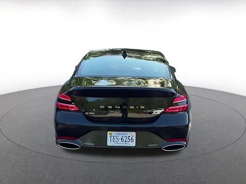 Used 2025 Genesis G70 2.5T AWD/4WD image 12