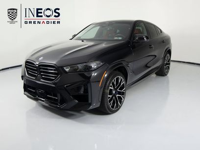 Used 2025 BMW X6 M Competition w/ Executive Package