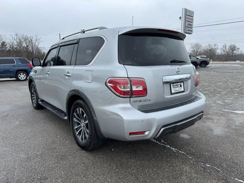 Used 2020 Nissan Armada SL w/ Premium Package image 3