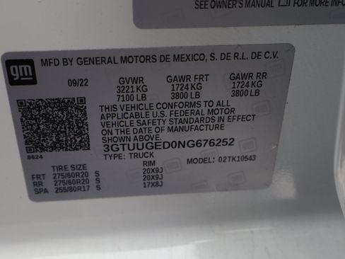 Used 2022 GMC Sierra 1500 Denali image 36