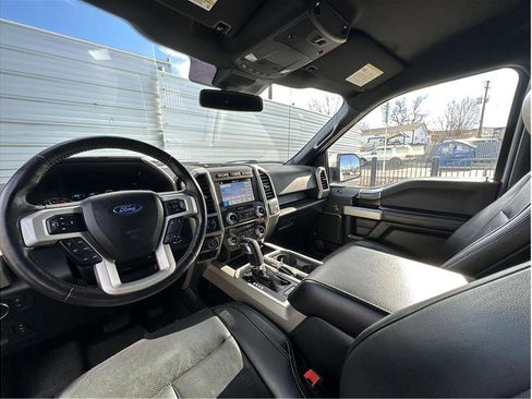 Used 2018 Ford F150 Lariat w/ Equipment Group 502A Luxury image 2