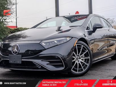 Used 2023 Mercedes-Benz EQS 580 4MATIC Sedan