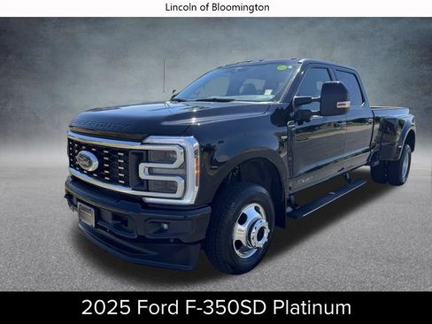 Used 2025 Ford F350 Platinum AWD/4WD image 1