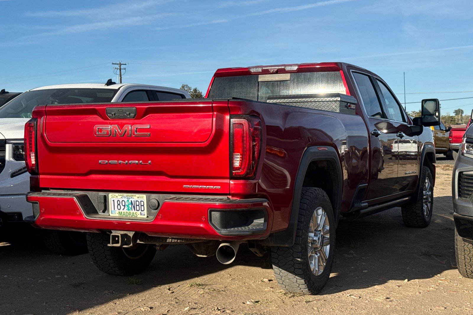 Used 2022 GMC Sierra 3500 Denali w/ Technology Package AWD/4WD image 4