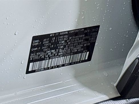 New 2026 Subaru Crosstrek 2.5i Limited image 31