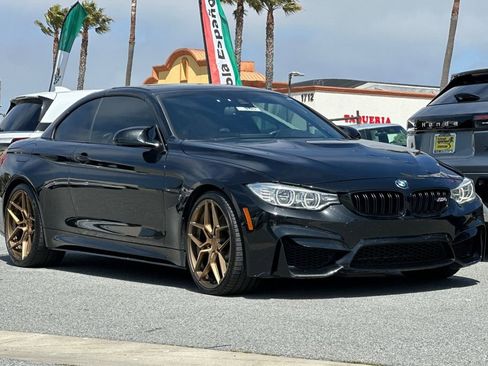 Used 2016 BMW M4 Convertible RWD image 9