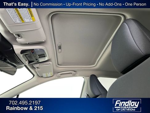 New 2025 Subaru Crosstrek 2.0i Premium image 26