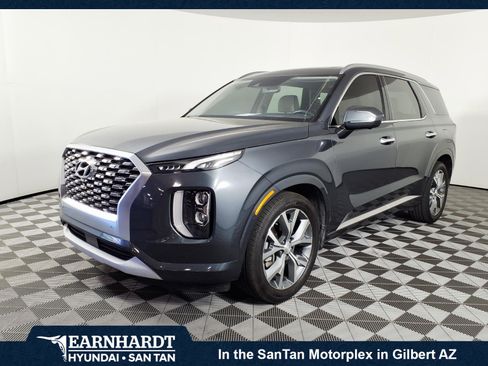 Certified 2021 Hyundai Palisade Limited FWD image 1