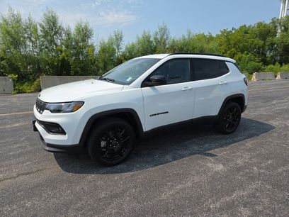 New 2025 Jeep Compass Latitude w/ Altitude Special Edition