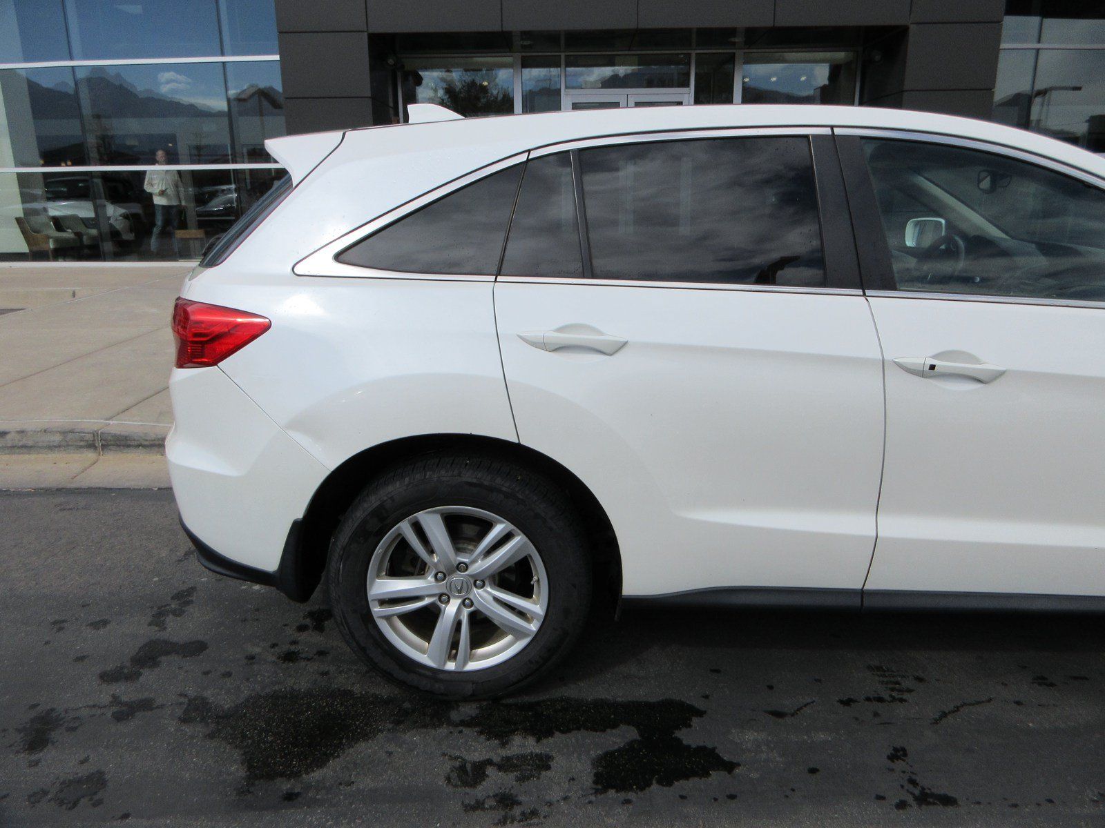 Used 2014 Acura RDX w/ Technology Package AWD/4WD image 10