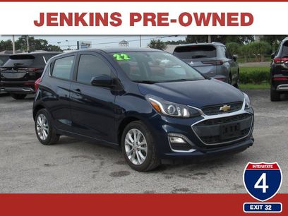 Used 2022 Chevrolet Spark LT