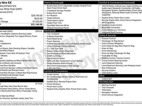 Used 2023 Kia Niro EX image 17