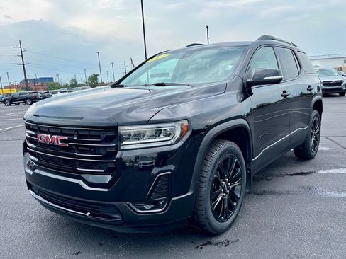Used 2023 GMC Acadia SLT w/ Elevation Edition AWD/4WD image 3