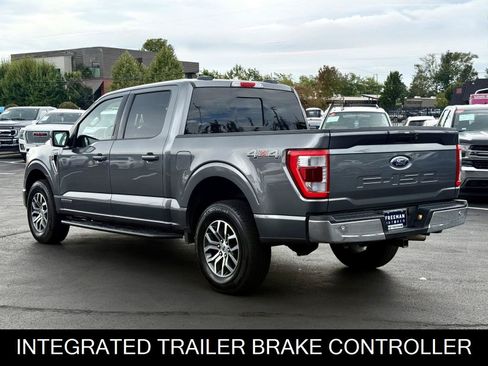 Used 2022 Ford F150 Lariat AWD/4WD image 7