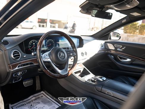 Used 2019 Mercedes-Benz S 560 560 4MATIC image 10