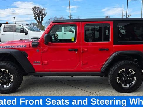 Used 2025 Jeep Wrangler Unlimited Rubicon 4xe w/ Convenience Group image 8