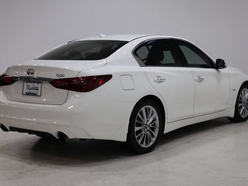 Used 2019 INFINITI Q50 Luxe RWD image 7