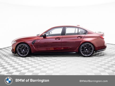 Used 2023 BMW M3 Competition w/ Executive Package AWD/4WD image 2