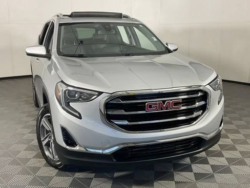 Used 2020 GMC Terrain SLT w/ Preferred Package AWD/4WD image 44