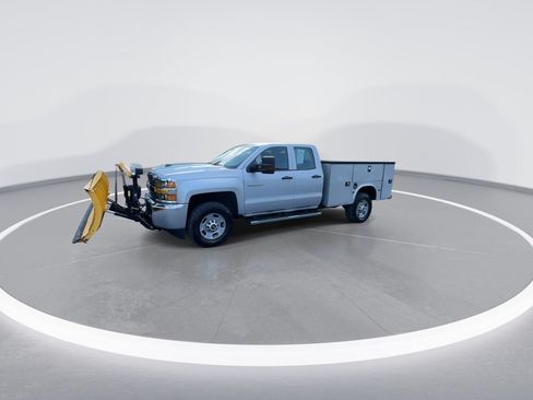 Used 2017 Chevrolet Silverado 2500 W/T w/ WT Fleet Convenience Package AWD/4WD image 8