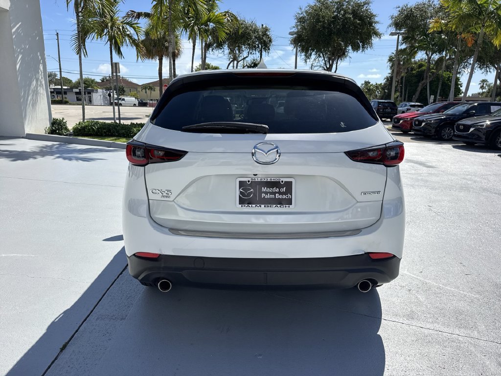 Used 2023 MAZDA CX-5 AWD 2.5 S w/ Premium Package image 2