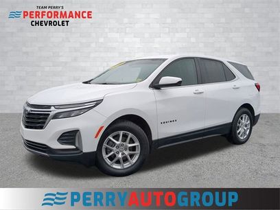 Certified 2022 Chevrolet Equinox LT w/ LPO, Floor Liner Package