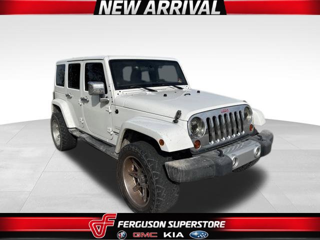 Used 2012 Jeep Wrangler Unlimited Sahara w/ Connectivity Group AWD/4WD 360° Tour