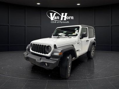 New 2026 Jeep Wrangler Sport S