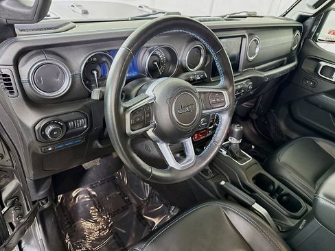 Used 2021 Jeep Wrangler Unlimited Rubicon 4xe w/ Steel Bumper Group AWD/4WD image 20