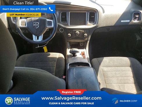 Used 2013 Dodge Charger SXT w/ Driver Confidence Group RWD image 11