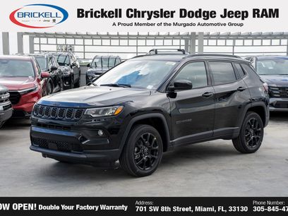New 2026 Jeep Compass Latitude