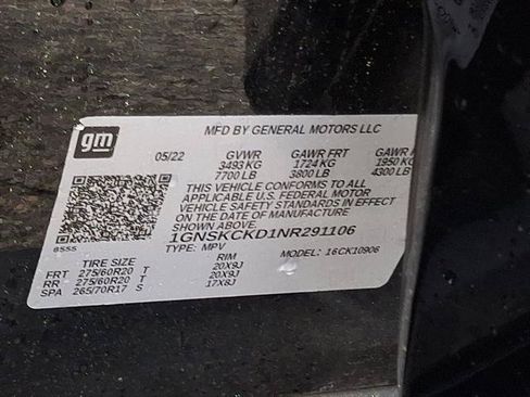 Used 2022 Chevrolet Suburban LT w/ LT Signature Plus Package AWD/4WD image 31