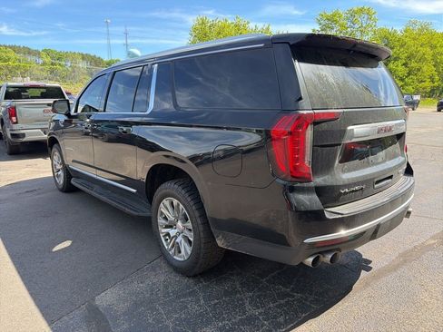Used 2021 GMC Yukon XL Denali w/ Max Trailering Package AWD/4WD image 4