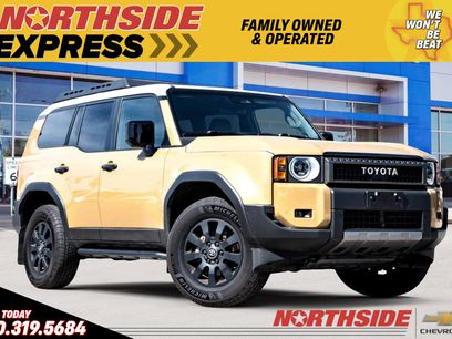 Used 2024 Toyota Land Cruiser