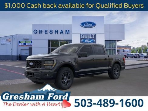 New 2026 Ford F150 STX AWD/4WD image 1