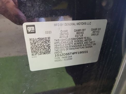 Used 2023 Chevrolet Malibu LT FWD image 33