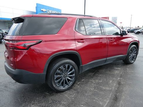 Certified 2022 Chevrolet Traverse RS AWD/4WD image 5