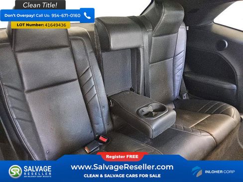 Used 2015 Dodge Challenger SRT Hellcat RWD image 13