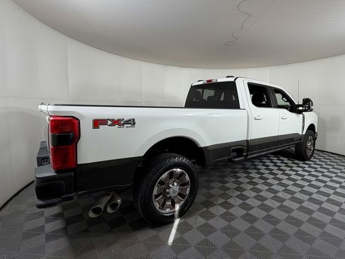 Used 2024 Ford F350 King Ranch w/ FX4 Off-Road Package AWD/4WD image 4