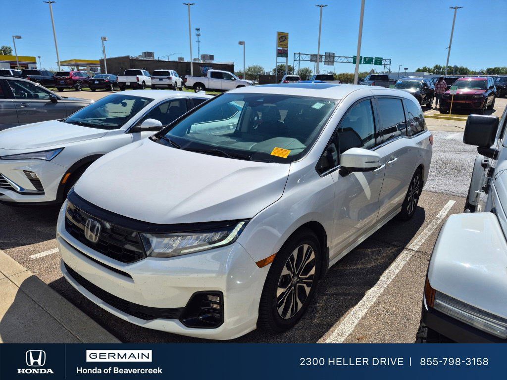 Used 2025 Honda Odyssey Elite image 1