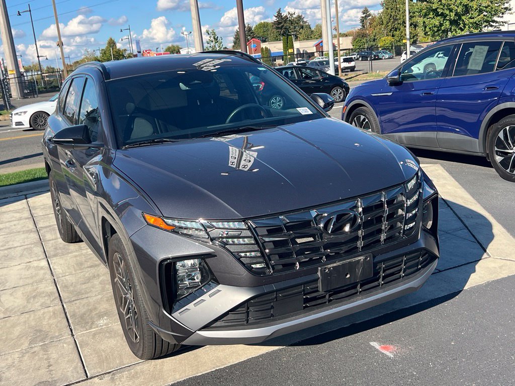 Certified 2022 Hyundai Tucson N Line w/ Cargo Package AWD/4WD image 5
