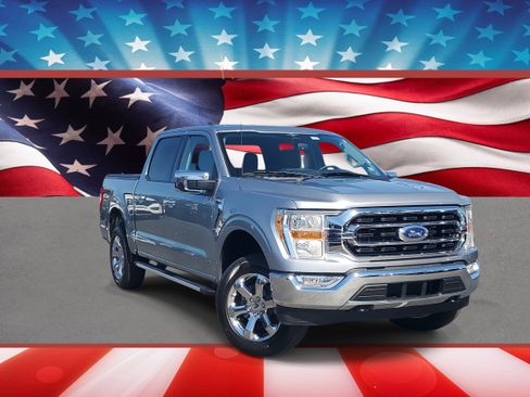 Certified 2023 Ford F150 XLT w/ Equipment Group 301A Mid image 1