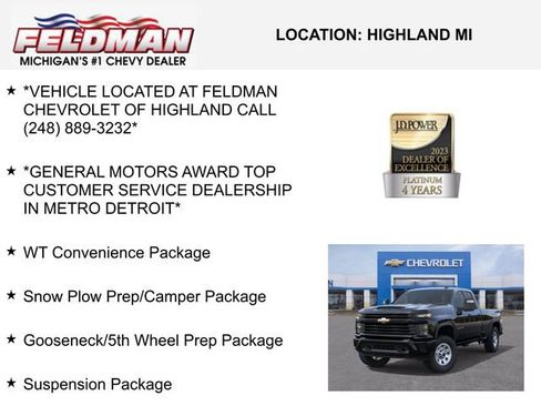 New 2026 Chevrolet Silverado 2500 W/T image 3