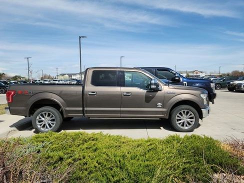 Used 2016 Ford F150 King Ranch w/ Equipment Group 601A Luxury image 2