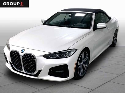 Used 2021 BMW 430i Convertible w/ M Sport Package