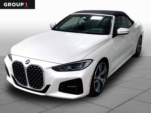 Used 2021 BMW 430i Convertible w/ M Sport Package RWD image 1